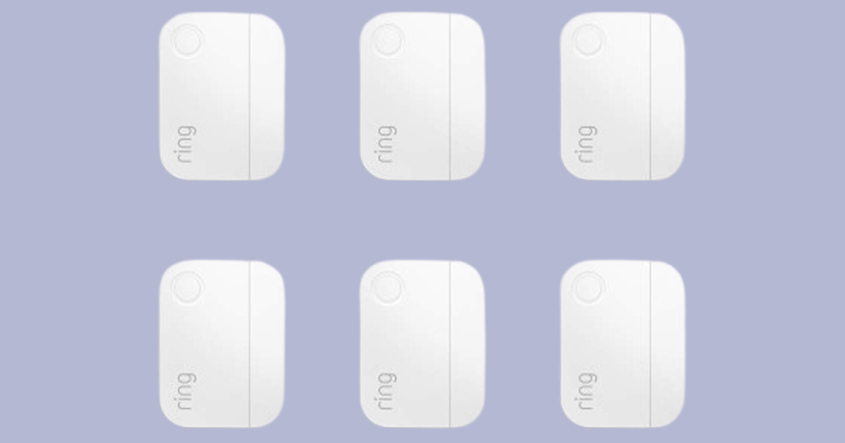 Ring Alarm Contact Sensor 6 Pack
