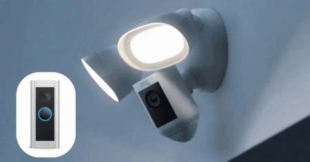 Ring Floodlight and Doorbell