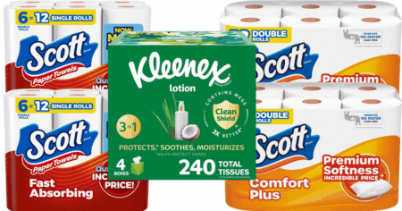 Scott and Kleenex Deals 1