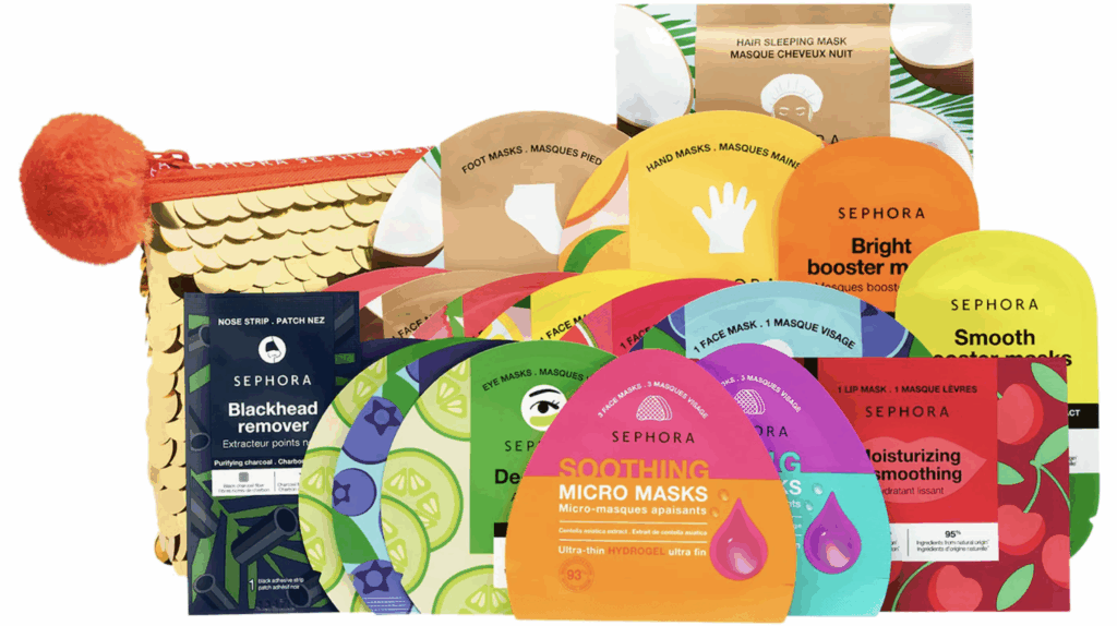 Sephora Sheet Mask Set