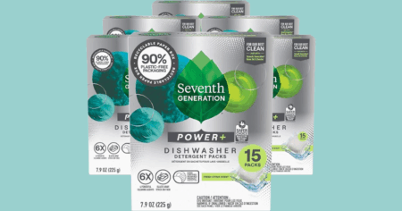Seventh Generation Power Plus Dishwasher Detergent Packs