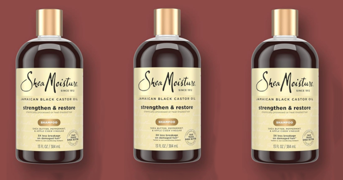 SheaMoisture Strengthen and Restore Shampoo