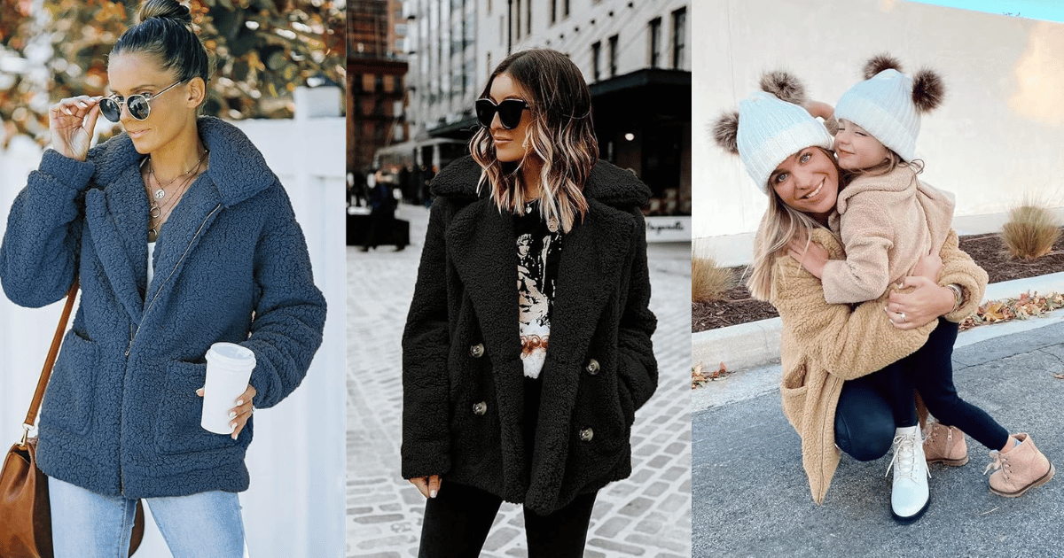 Sherpa Jackets Sherpa Jackets