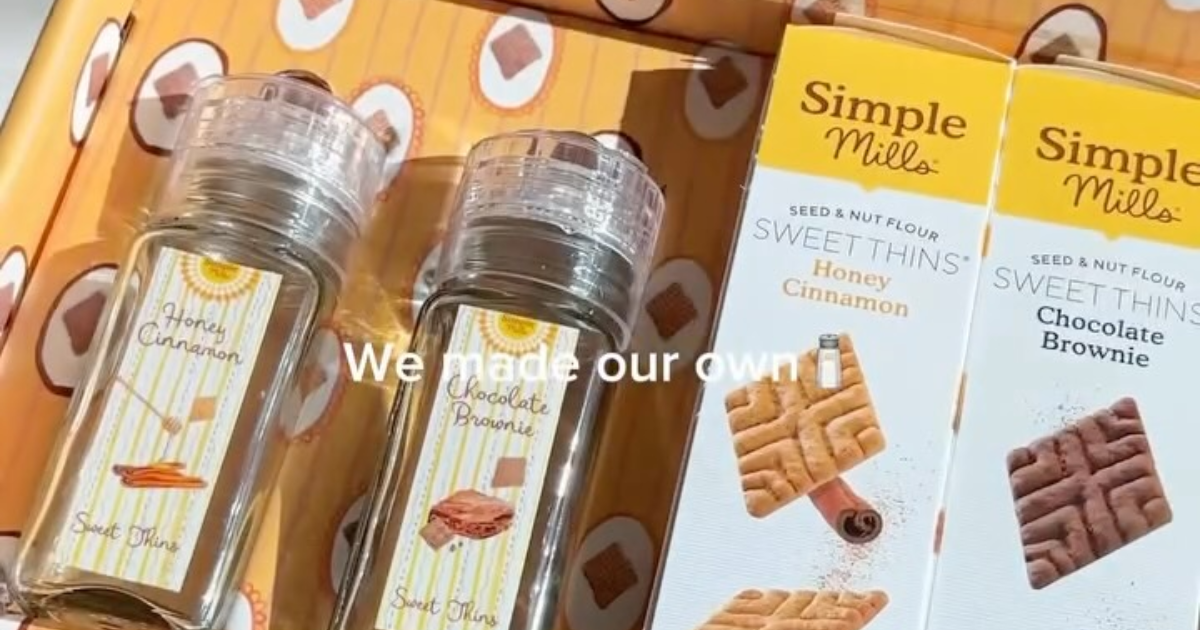 Simple Mills Sweet Thins PR Box Giveaway
