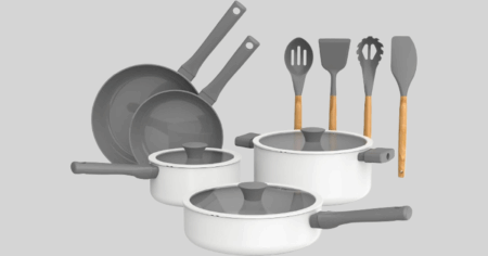 So Yummy by bella 12 Piece Cookware Set