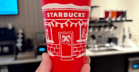 Starbucks Red Cup Day 2025