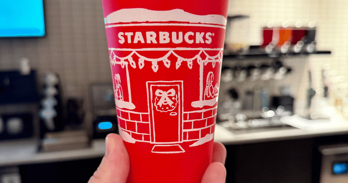 Starbucks Red Cup Day 2025