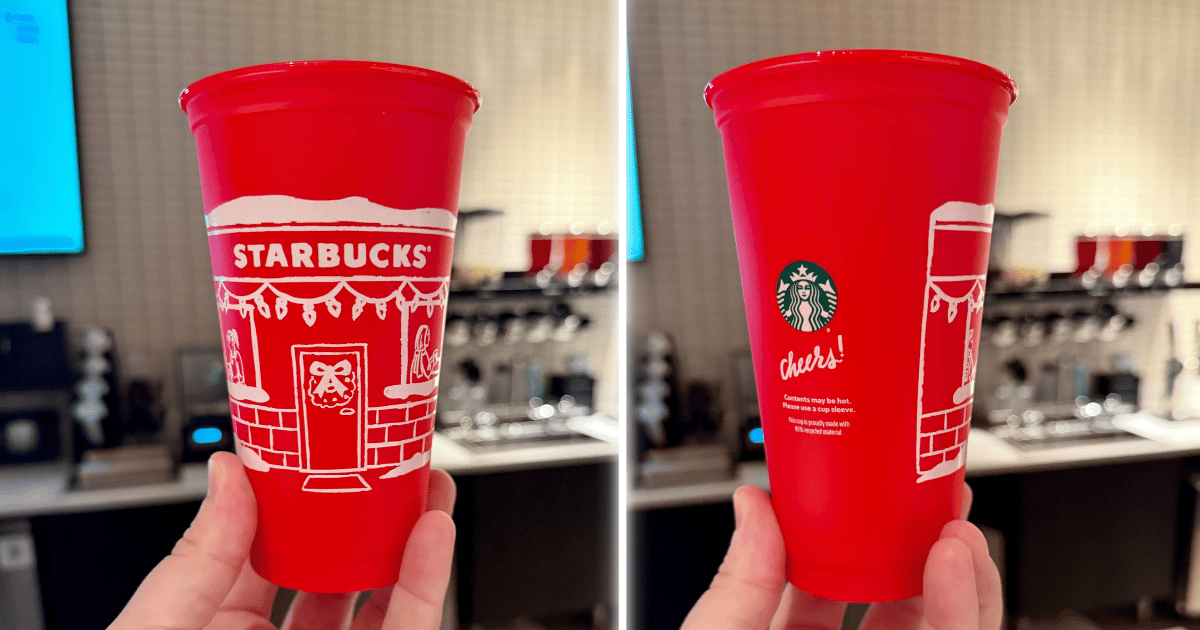Starbucks Red Cup Day