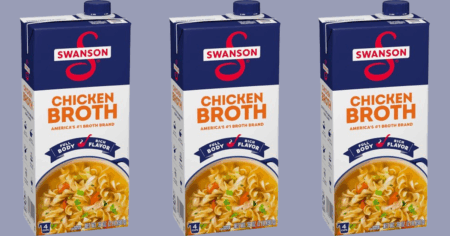 Swanson Chicken Broth