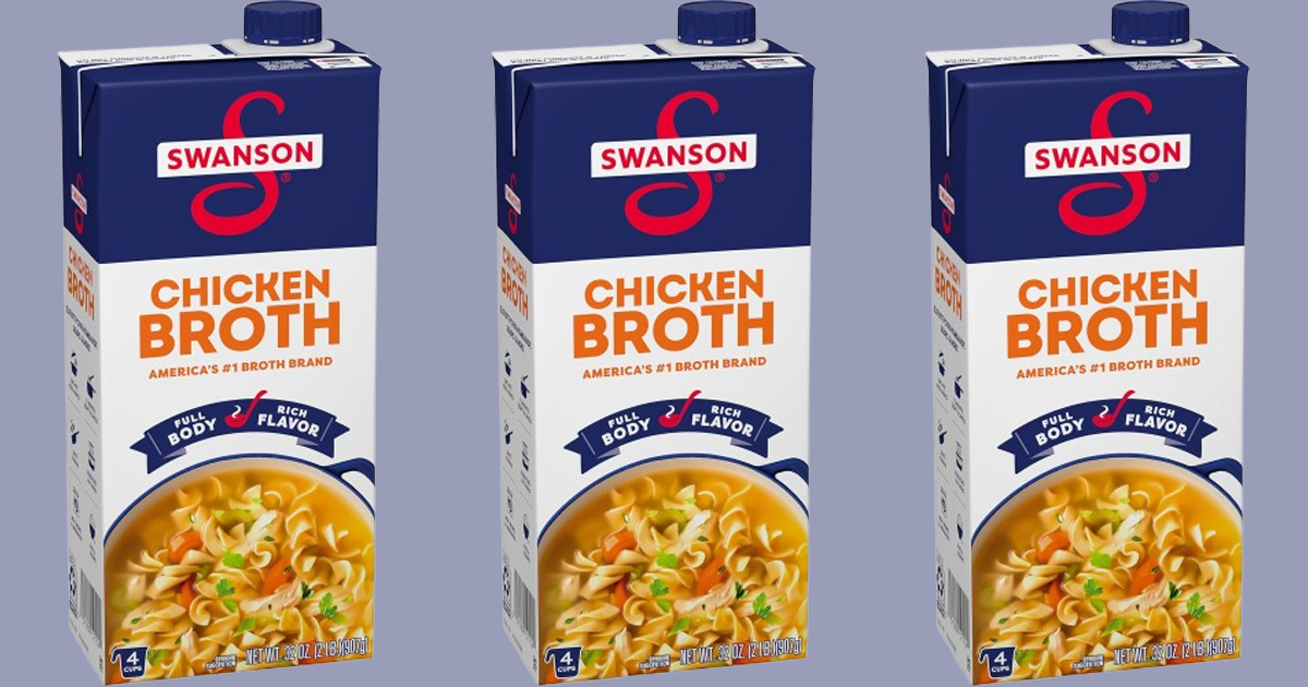 Swanson Chicken Broth