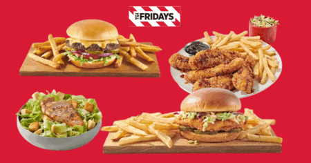 TGI FRIDAYS FOOD