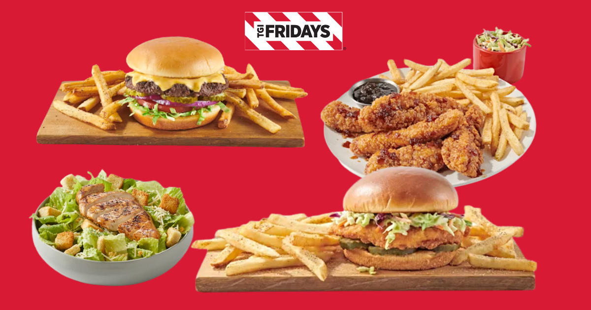 TGI FRIDAYS FOOD