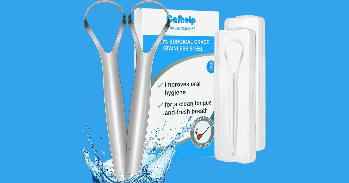 TONGUE SCRAPER TONGUE SCRAPER