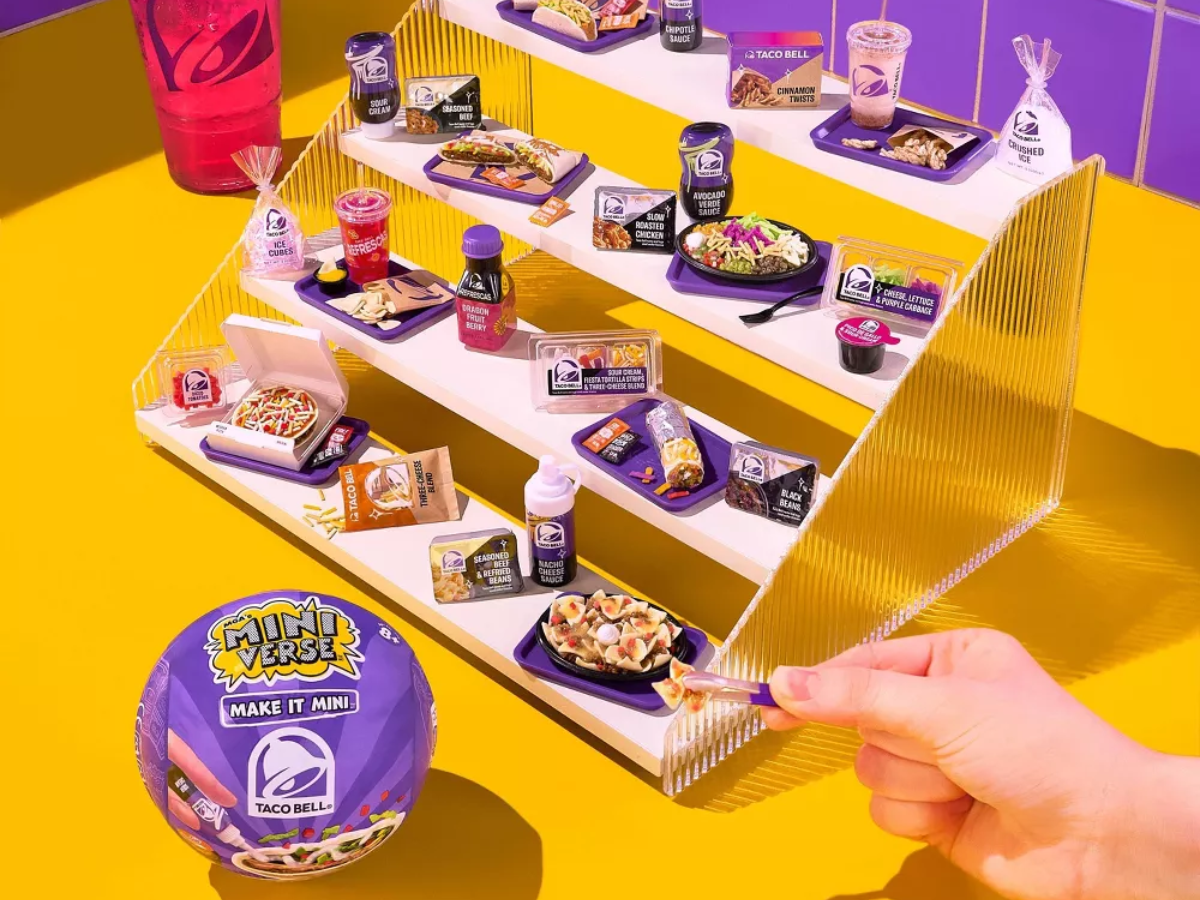 Taco Bell Miniverse Taco Bell Miniverse
