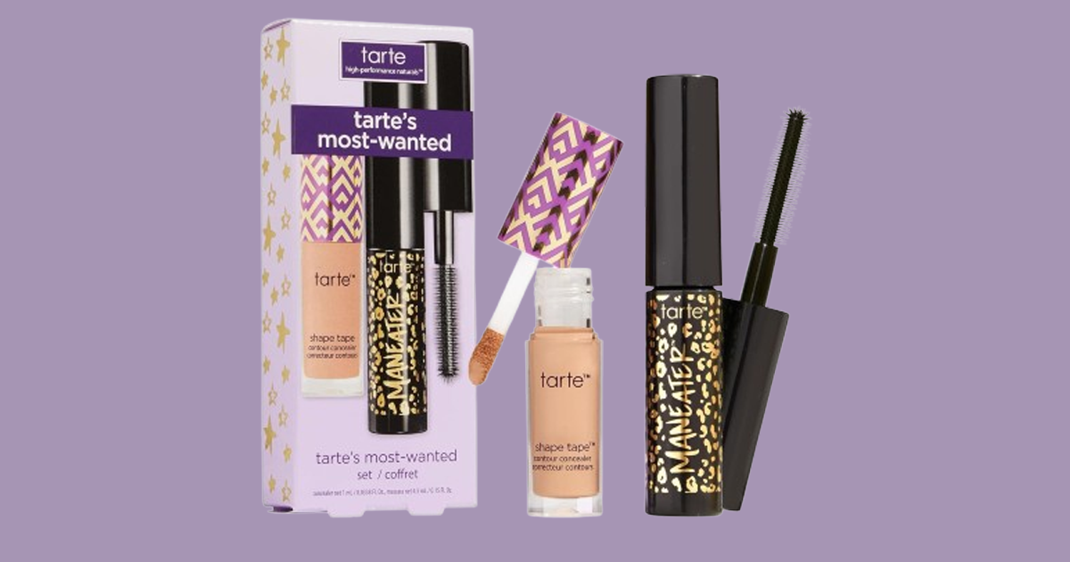 Tarte Most Wanted Shape Tape Concealer Mascara Duo Tarte Most Wanted Shape Tape Concealer Mascara Duo
