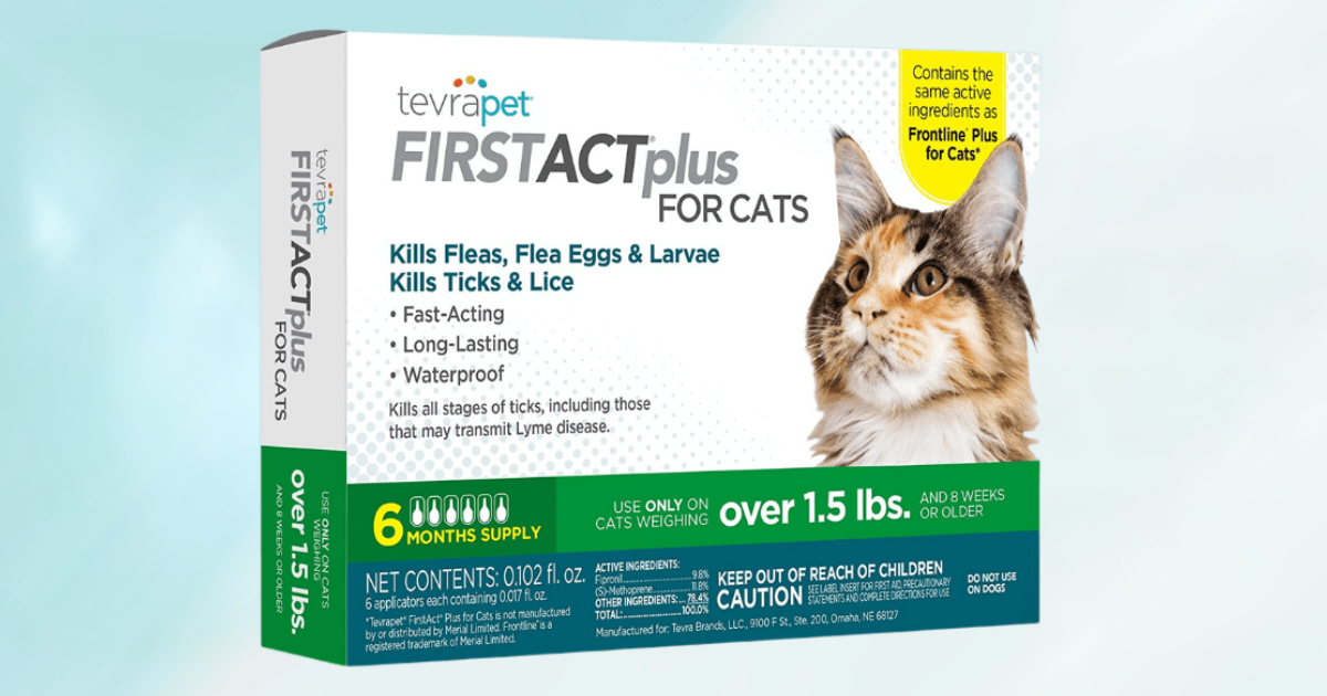 Tevrapet Cat Flea Tick Drops