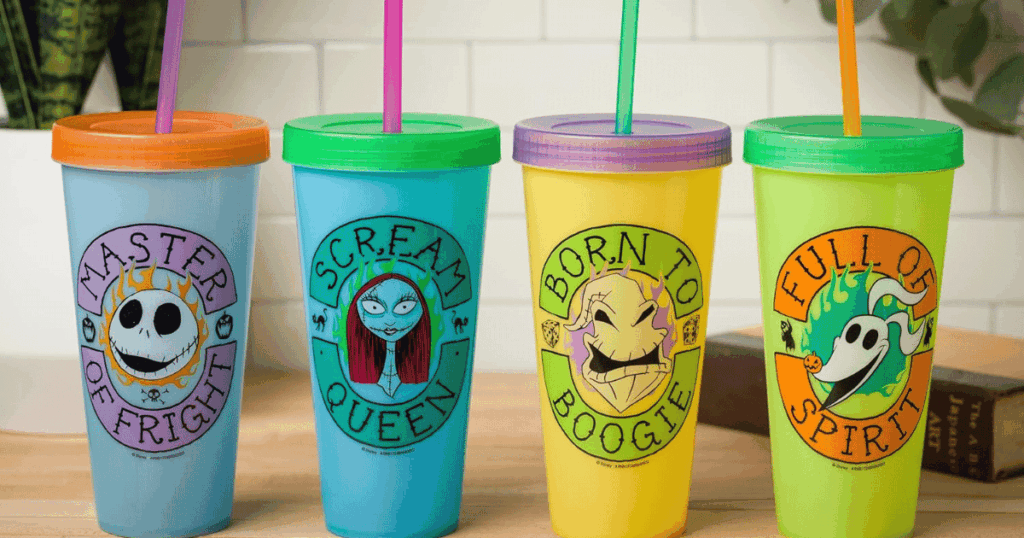 The Nightmare before Chirstmas Tumblers