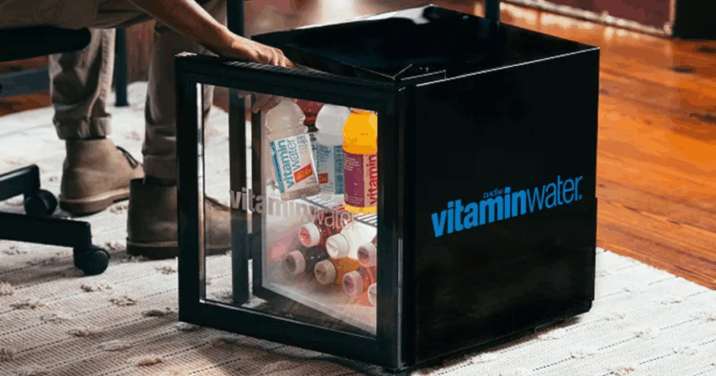 The vitaminwater Mini Fridge Sweepstakes