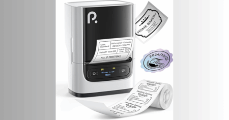 Thermal Bluetooth Label Printer