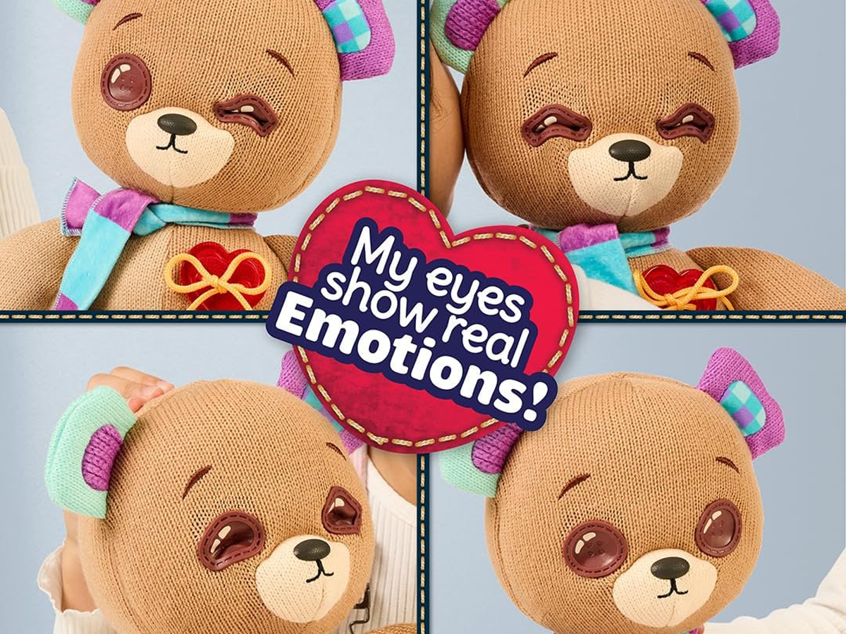 Thready Bear Make A wISH AND COMES TO LIFE