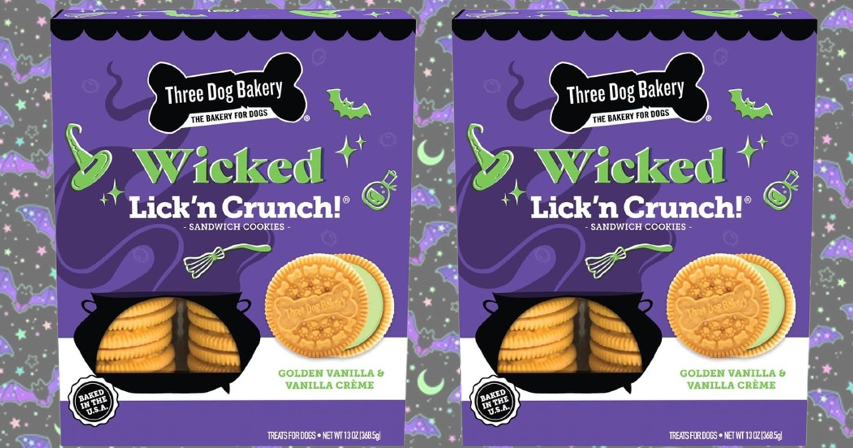 Three Dog Bakery Wicked Treats