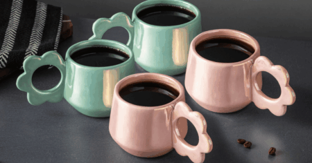 Thyme Table Flower Mugs