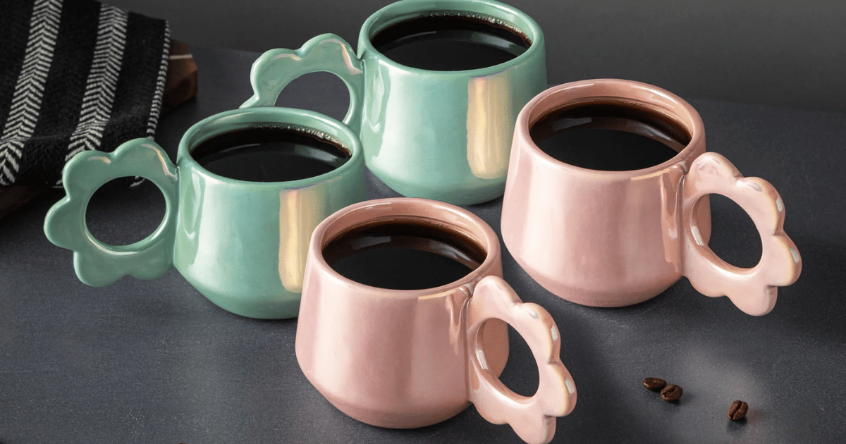 Thyme Table Flower Mugs Thyme Table Flower Mugs