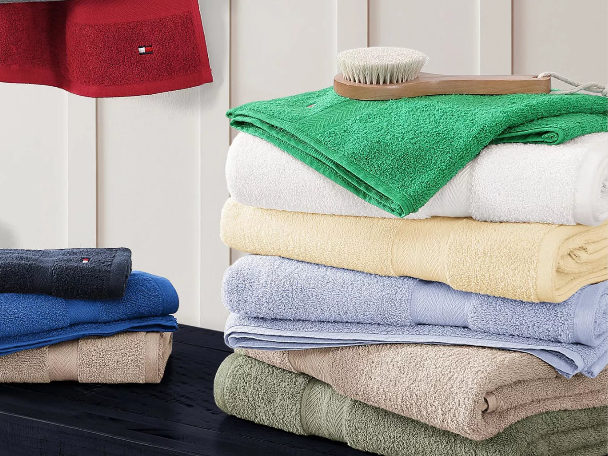 Tommy Hilfiger Towels