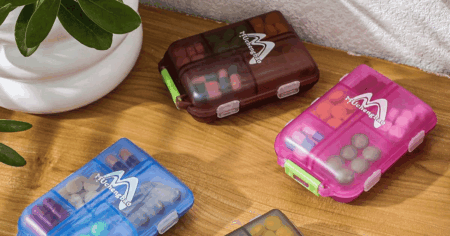 Travel Pill Organizers