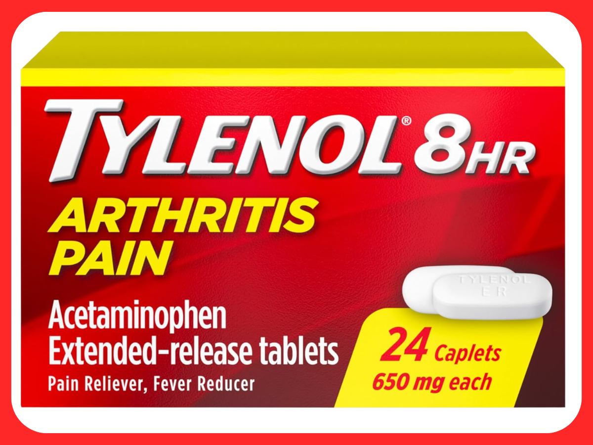 Tylenol arthritis