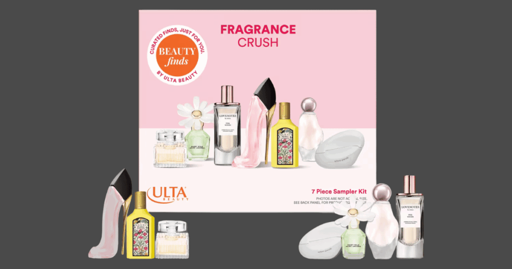 ULTA fragrance crush ULTA fragrance crush