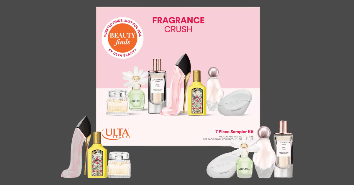 New Fragrance Sampler At Ulta Beauty For 39 59 Value The Freebie