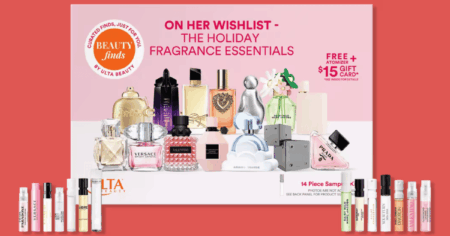 Ulta Fragrance Sampler