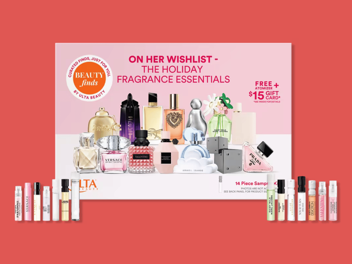 Ulta Fragrance Sampler
