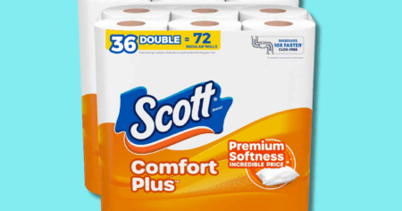 Scott Comfort Plus 36 rolls