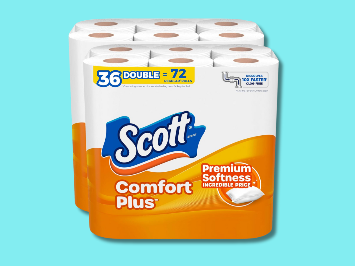 Scott ComfortPlus 36 rolls