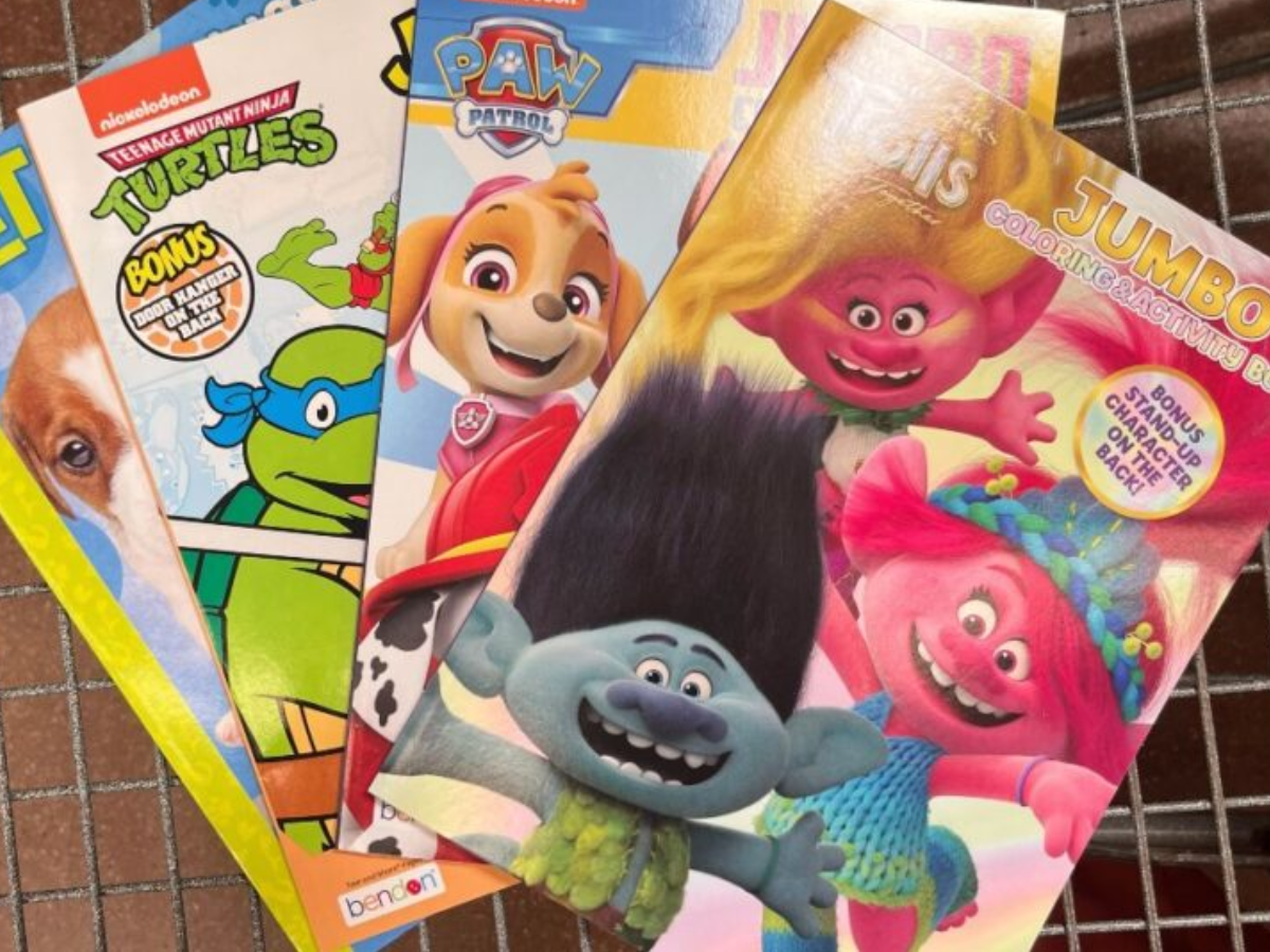 Walmart Coloring Books Walmart Coloring Books