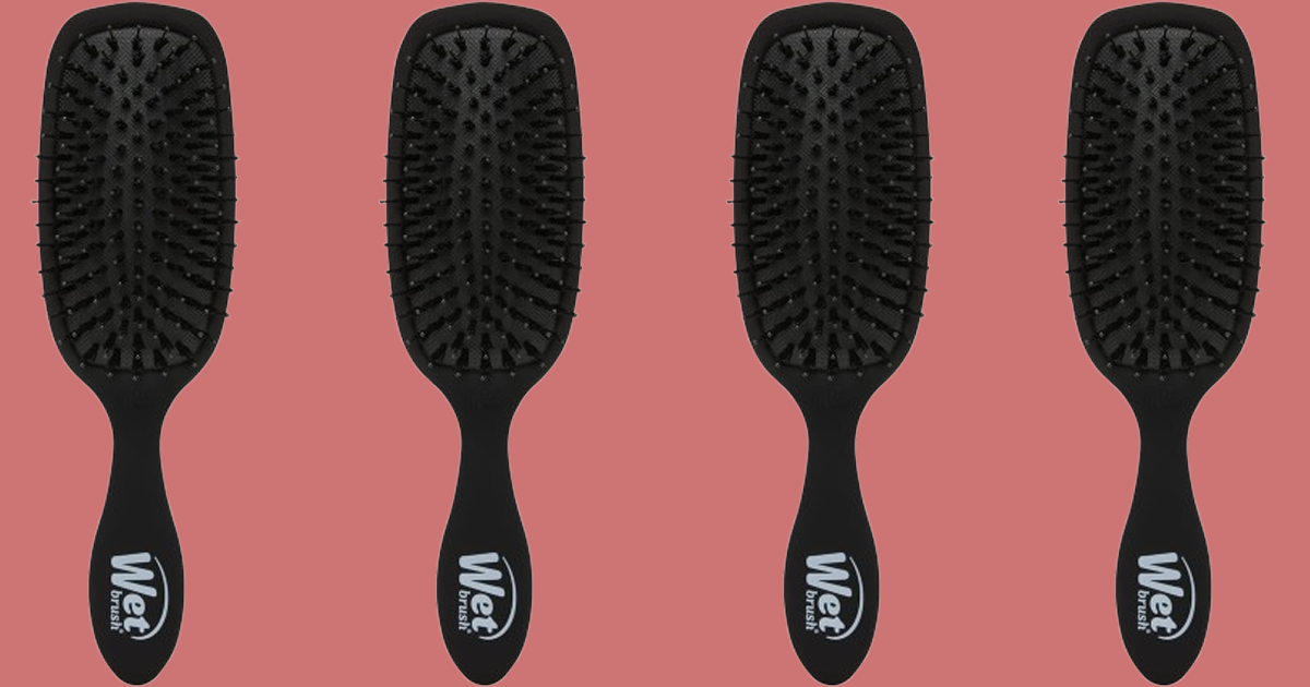 Wet Brush Smooth Styler Hair Brush