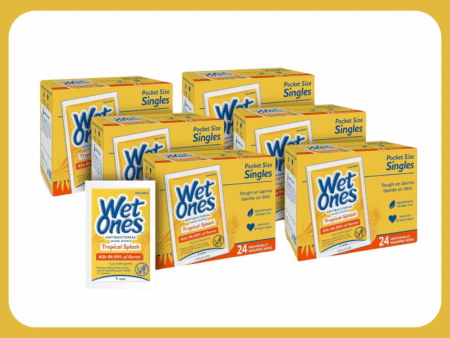 Wet Ones Antibacterial Hand Wipes