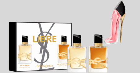 YSL Carolina Herrera Bundle