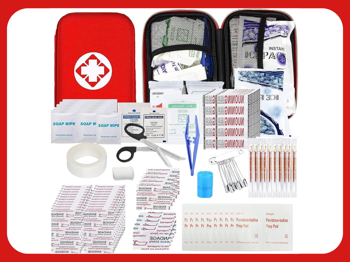 Yiderbo First Aid Kit