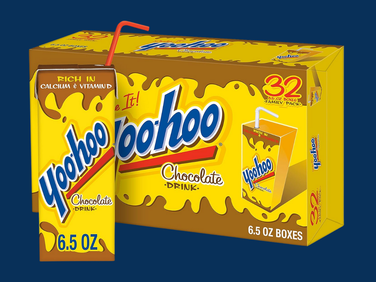 yoohoo drink box