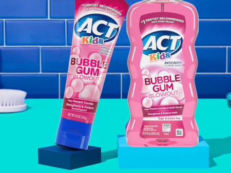 act kids toothpaste