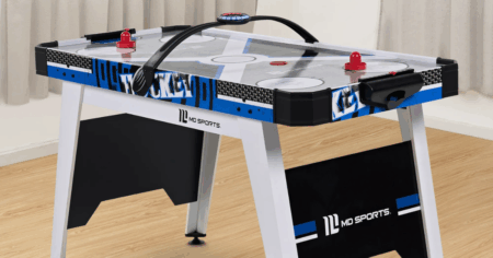 air hockey table
