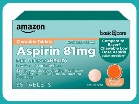 amazon aspirin