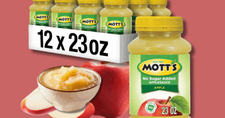 Mott's no sugar 12 pack