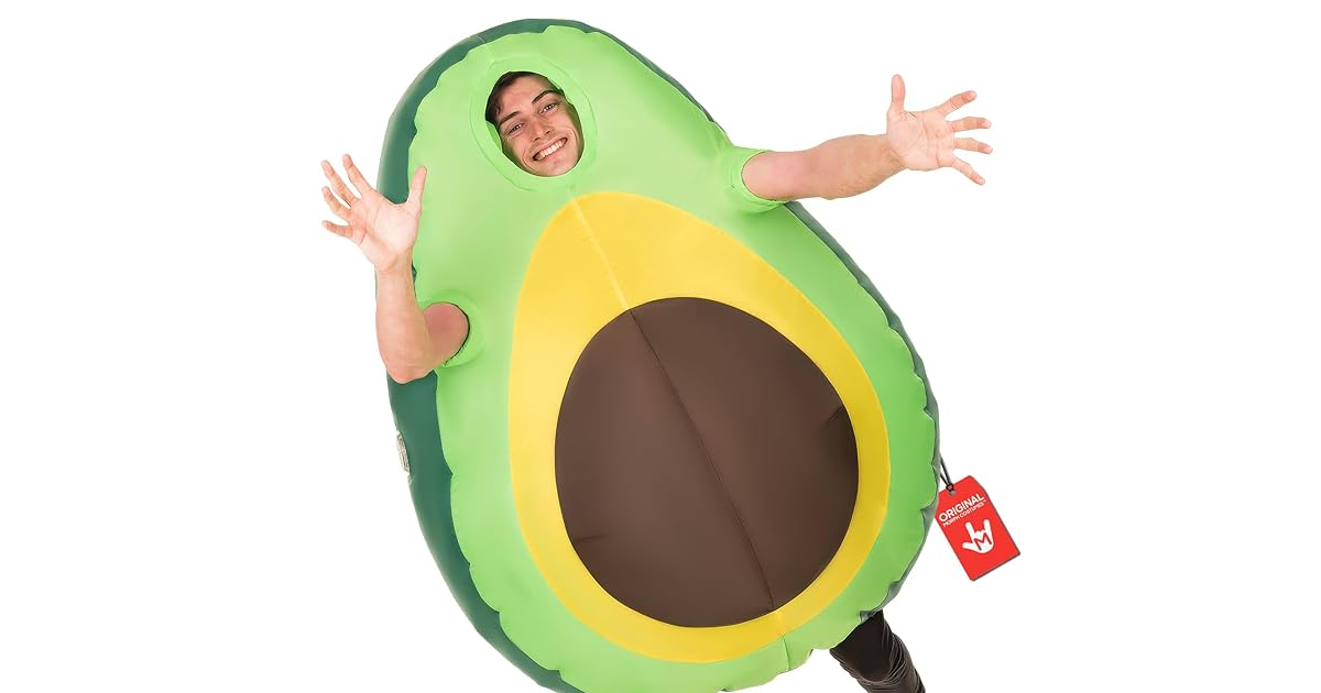 avocado costume