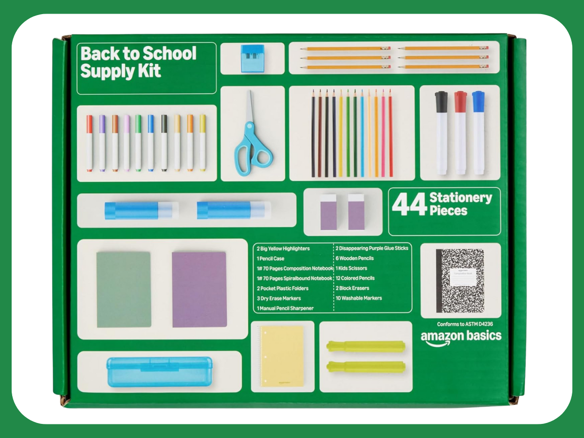 back to school amazon