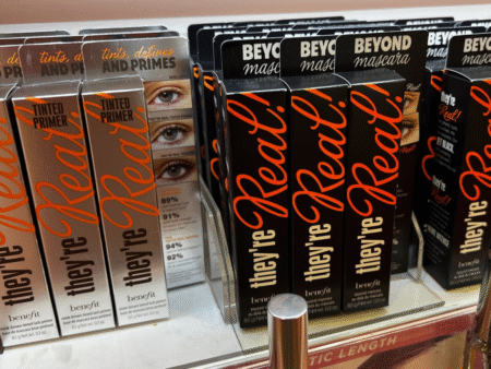 benefit cosmetics they're real mascara