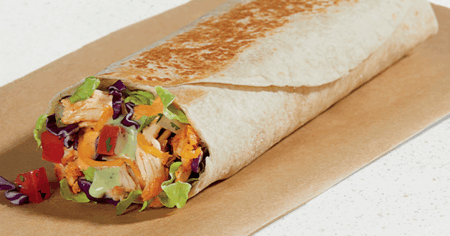 cantina chicken soft taco